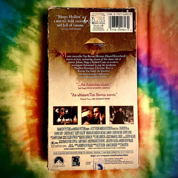 Horror & Thriller Classic VHS Collector Set - 8 Films!! - Picture 3 of 16